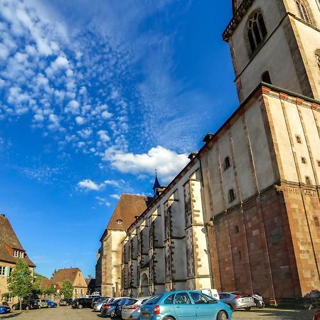 Andlau, Cour De L'Abbaye Apartamento Exterior foto