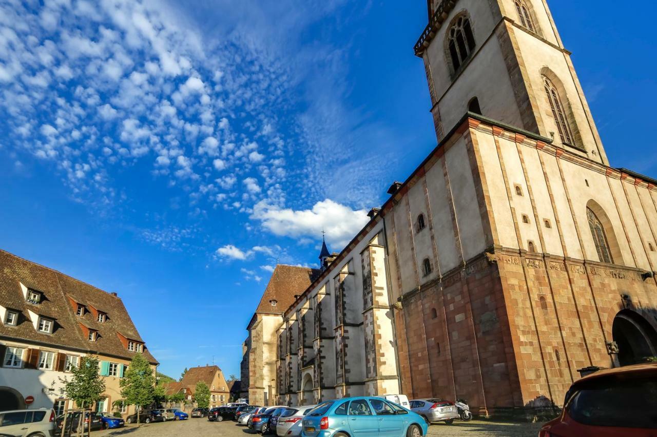 Andlau, Cour De L'Abbaye Apartamento Exterior foto